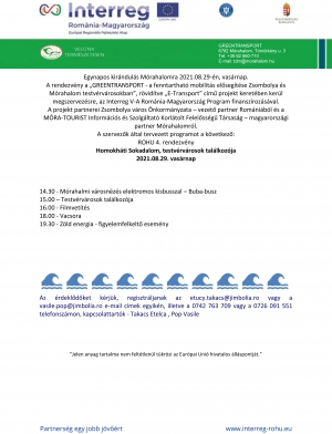 Egynapos kirándulás Mórahalomra 2021.08.29-én, vasárnap.