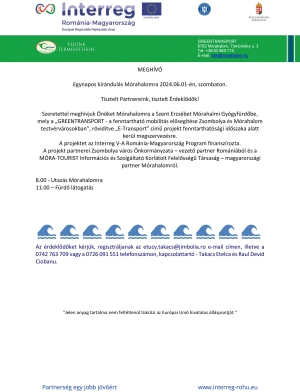 Egynapos kirándulás Mórahalomra 2024.06.01-én, szombaton.